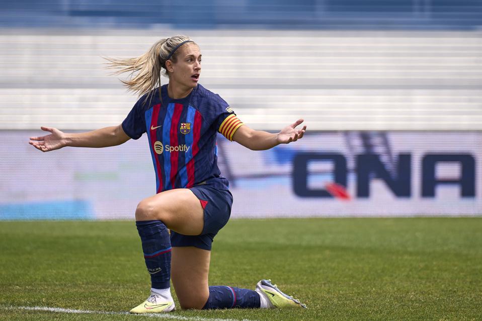 Madrid CFF v FC Barcelona - Liga F