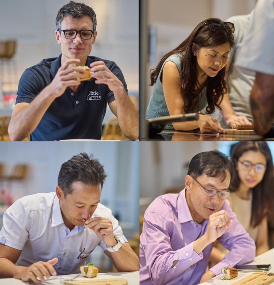 Meatable recently held a tasting event for their cultivated sausage in Singapore.