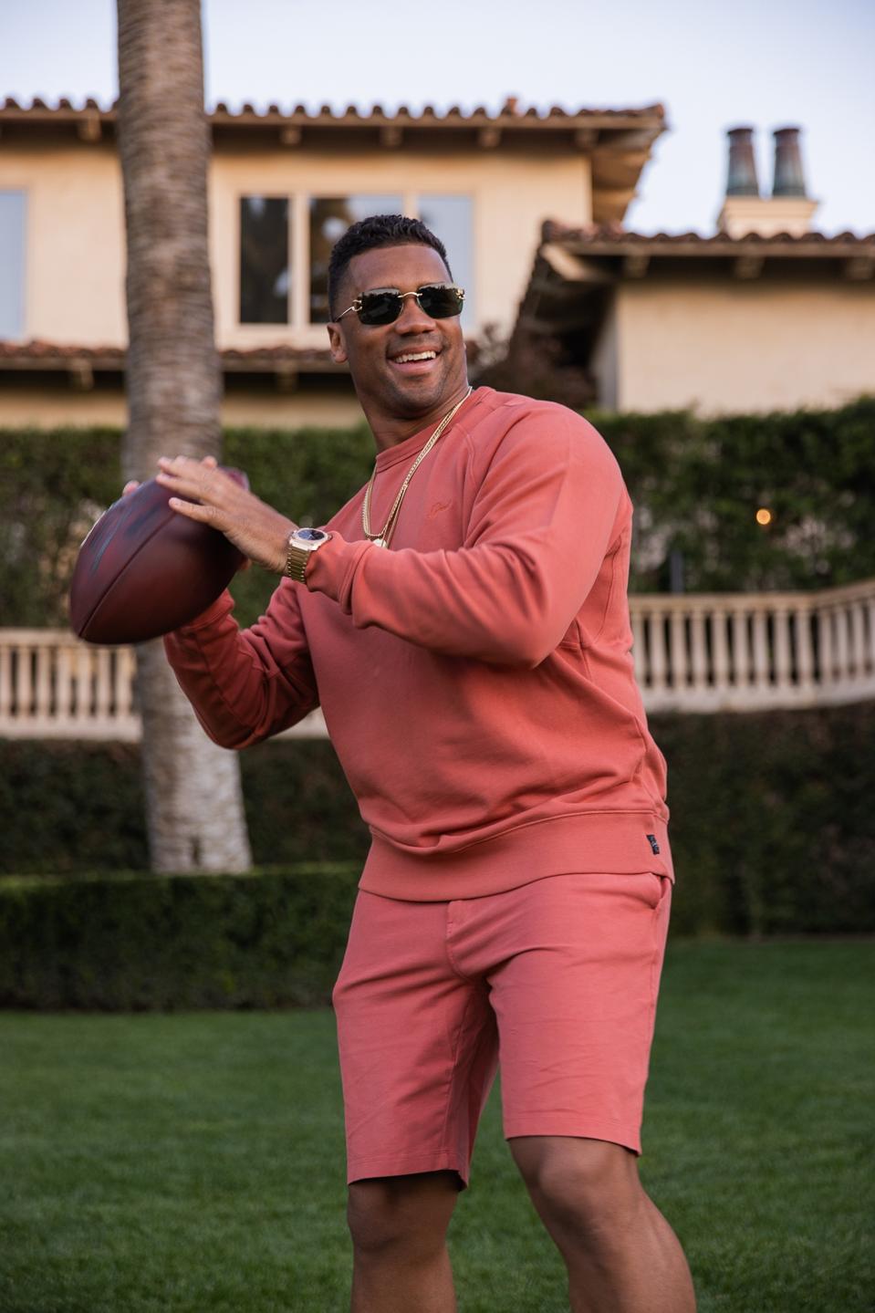 Russell Wilson On Turning His Luxe, Everyday Style Into The  display picture 1