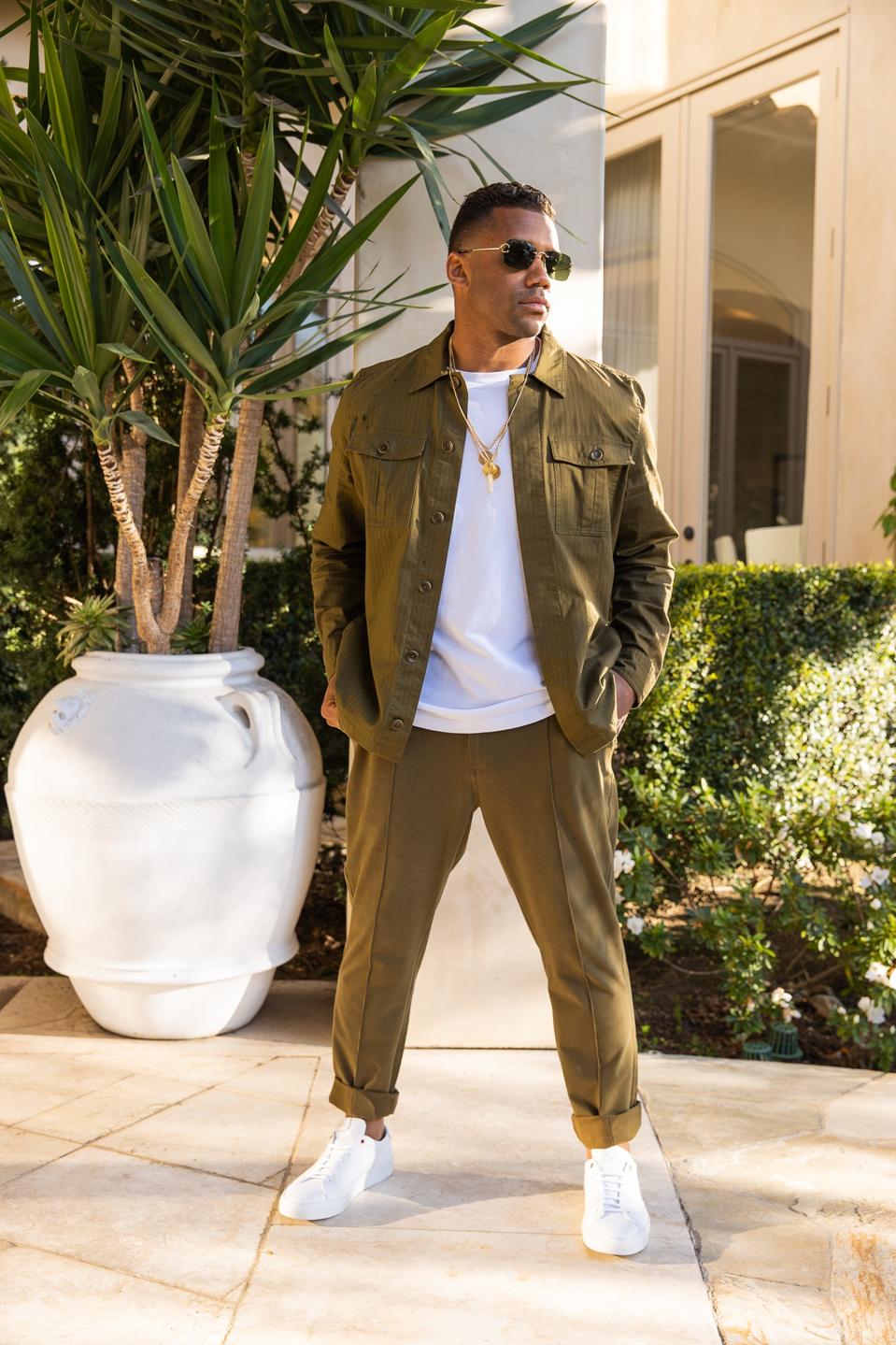 Russell Wilson On Turning His Luxe, Everyday Style Into The  display picture 3