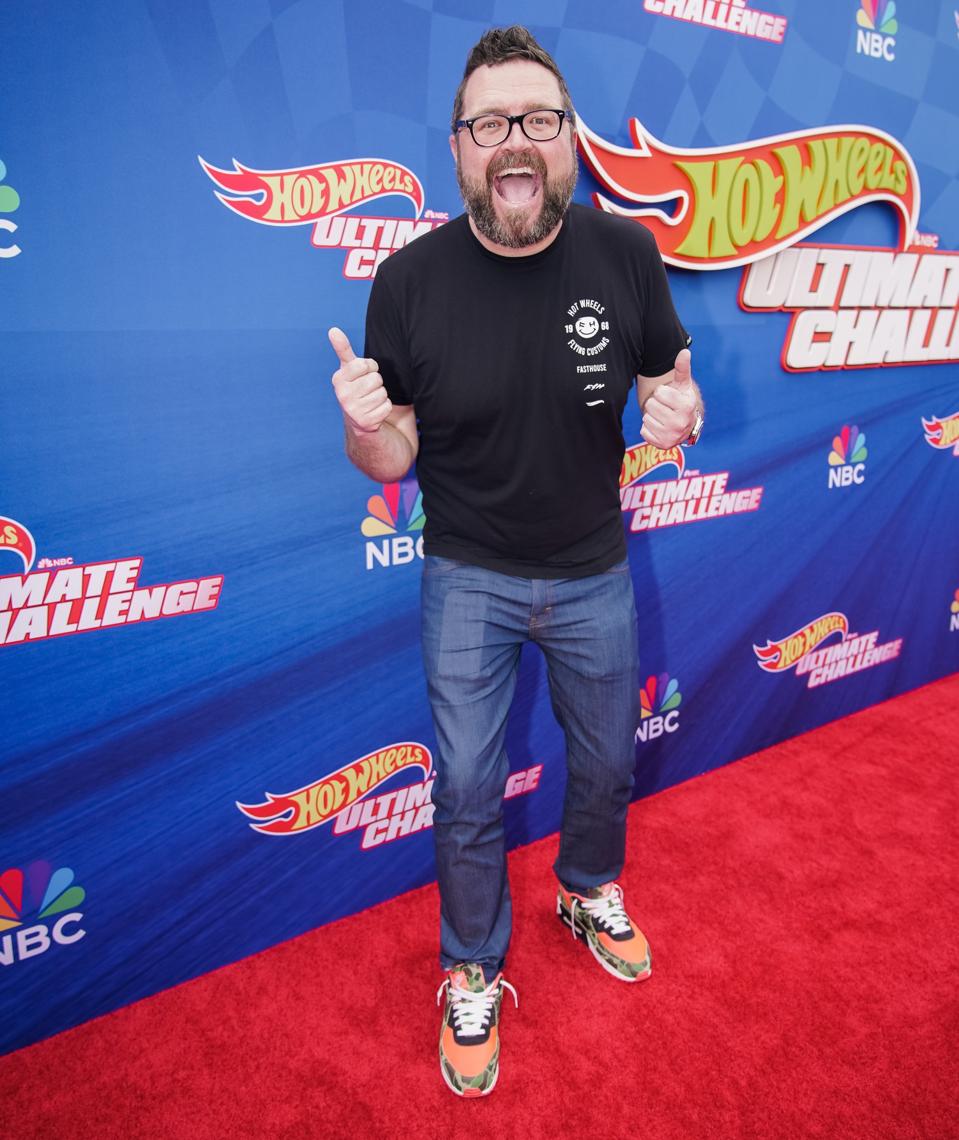 Rutledge Wood hosts the new NBC show, along with his work on NBC Sports.