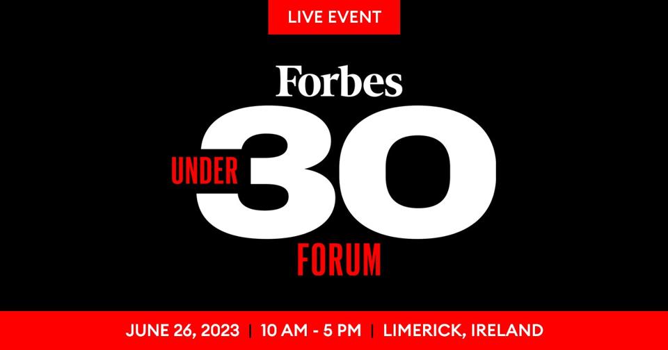 2023 Forbes Under 30 Forum Limerick