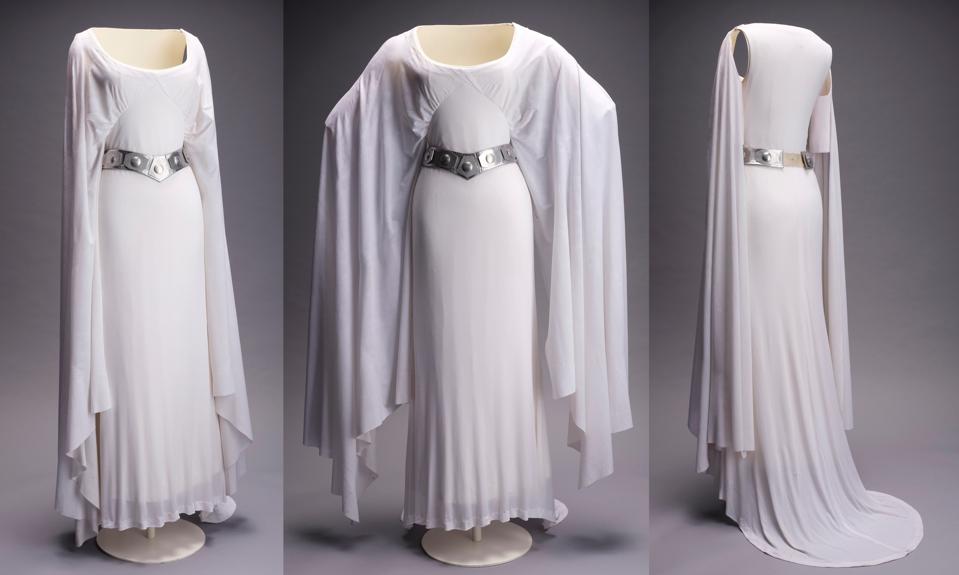 princess leia ceremonial dress MADE TO ORDER Princess L Inspired Ceremonial Dress A New Hope