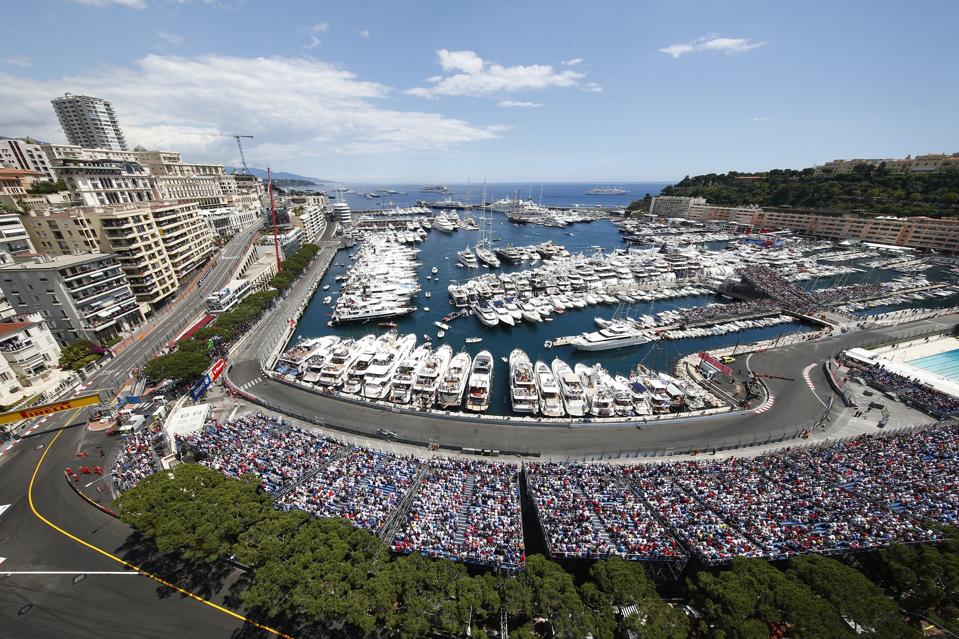 Motorsports: FIA Formula One World Championship 2015, Grand Prix of Monaco