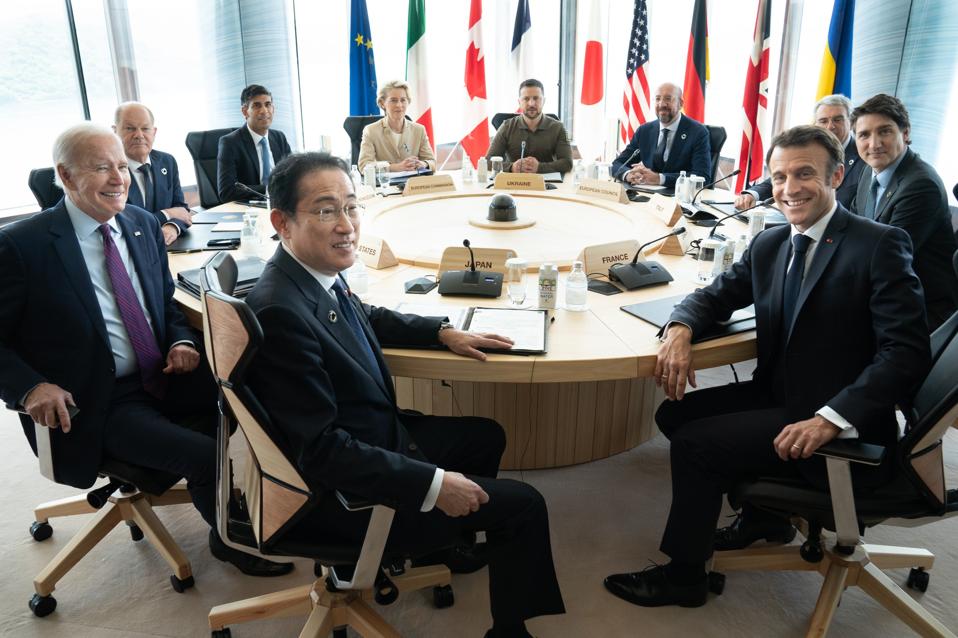 Rishi Sunak Attends The G7 Summit In Hiroshima
