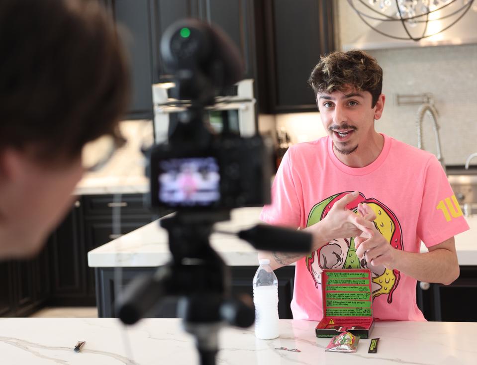 Faze Rug Puts A Sour Face On Fun With New 1Up Candy Line And Challenge