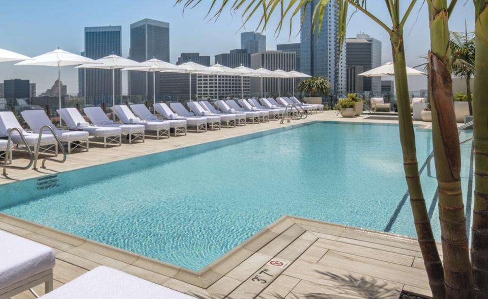 best hotel beverly hills