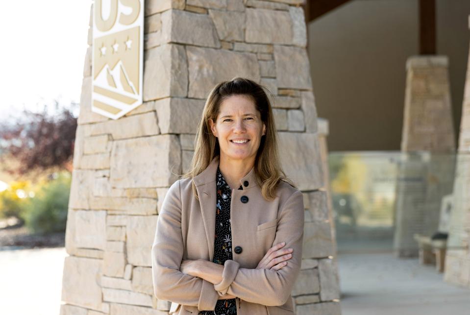Sophie Goldschmidt took over as President and CEO of U.S. Ski & Snowboard in October 2021