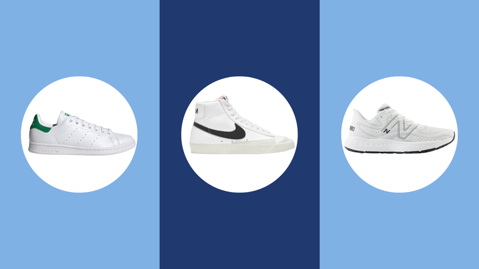 Best men's white sneakers hotsell