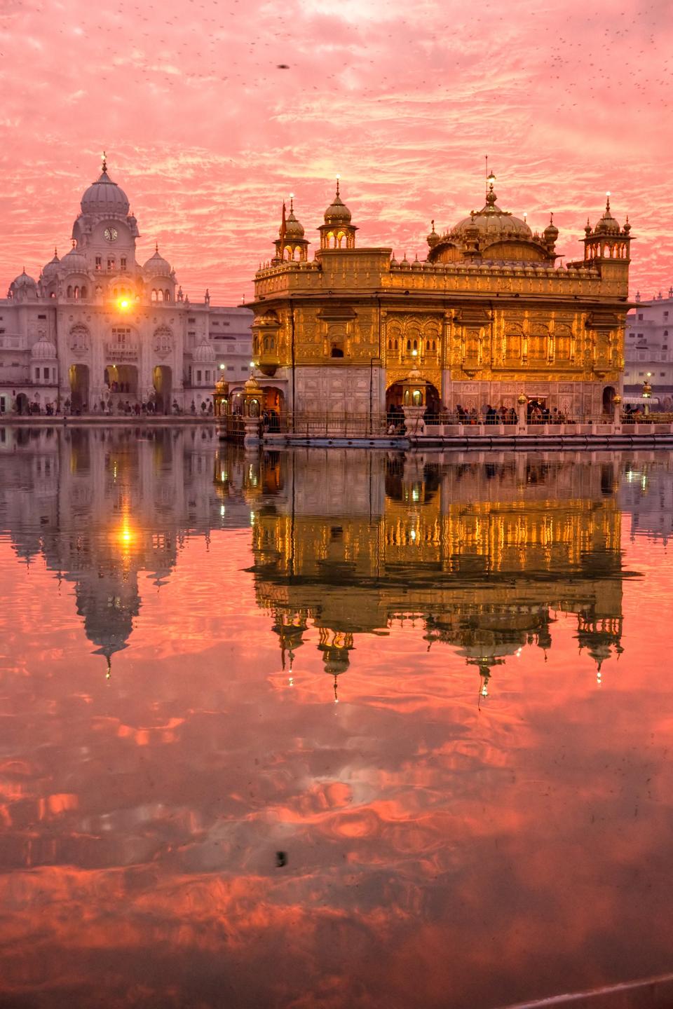 Golden Temple, Amritsar,