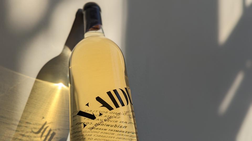 2021 Naidu, Grenache Blanc Cathrine Todd