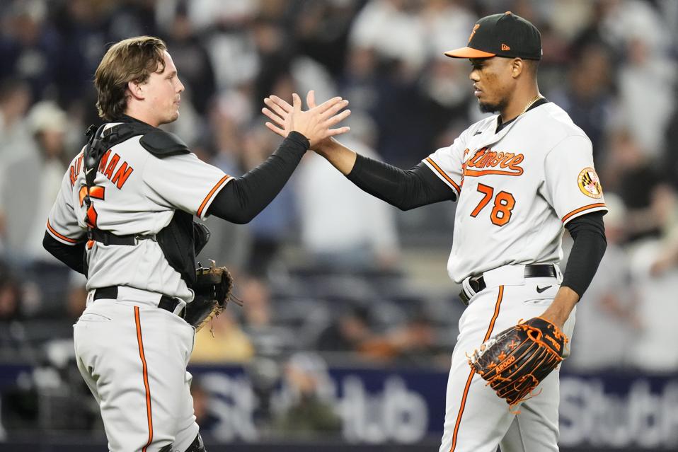 Orioles Yankees Baseball