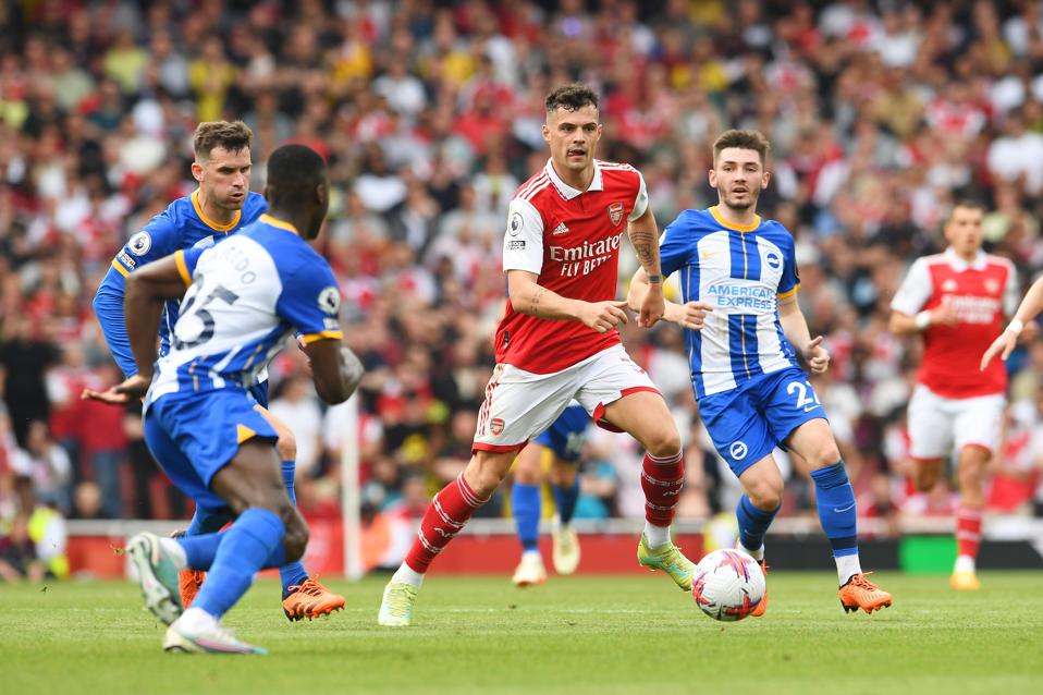 Arsenal FC v Brighton & Hove Albion - Premier League