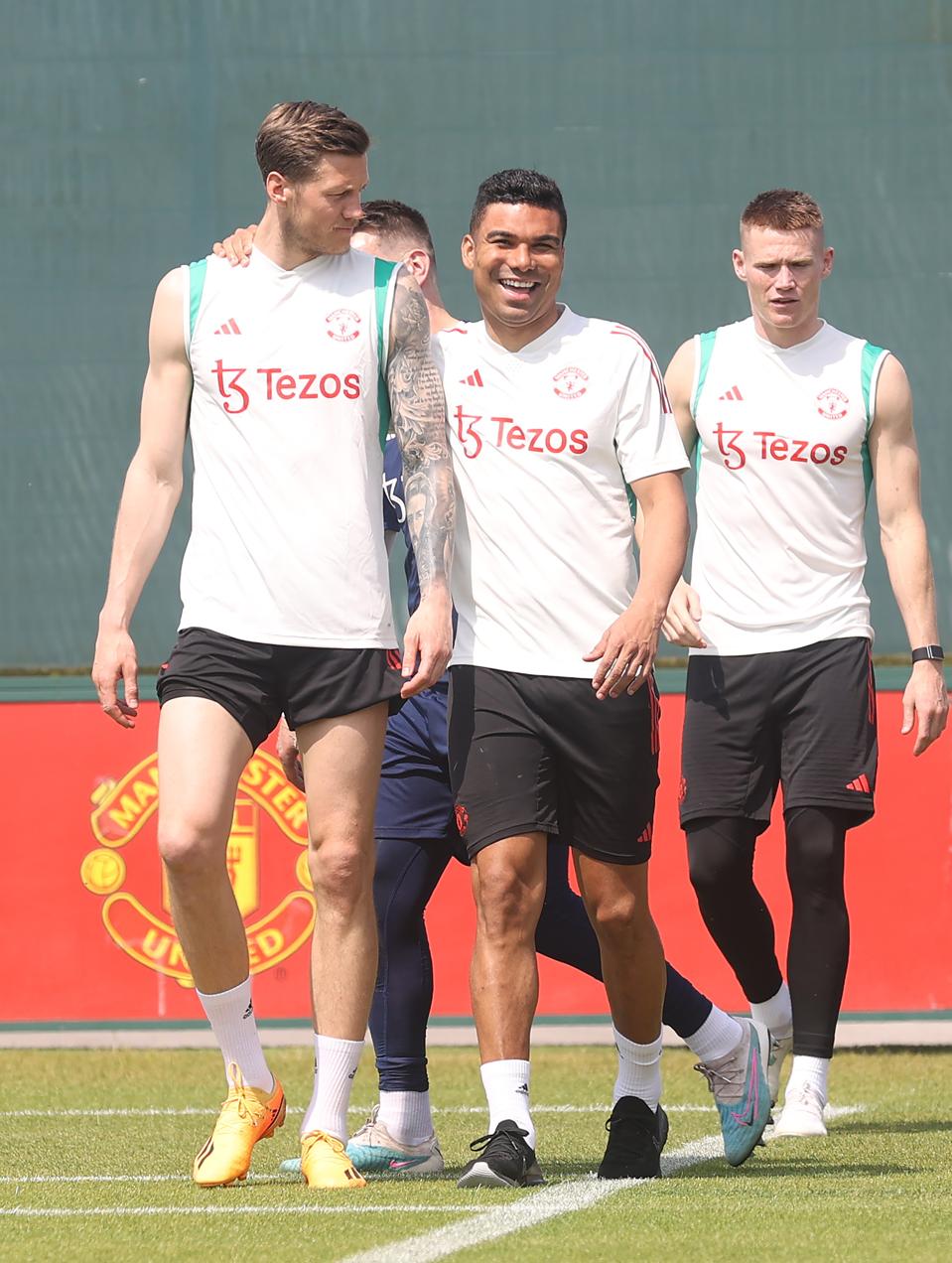 Manchester United Training Session