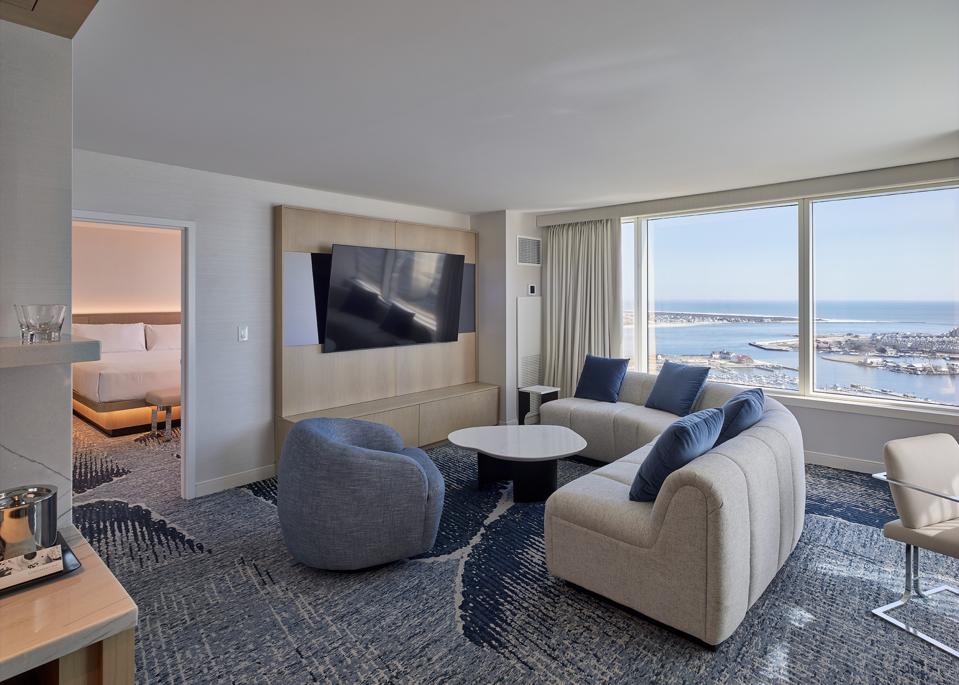 Borgata Layout Borgata Hotel Casino & Spa Unveils The New MGM Tower And Vista Suites