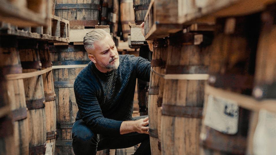 Jay Bradley, Founder of The Craft Irish Whiskey Co