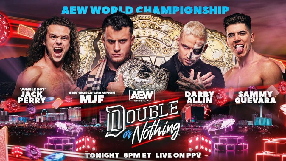 AEW Double or Nothing 2023 results from Las Vegas.