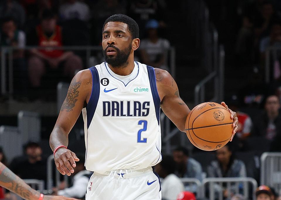 kyrie irving dallas mavericks