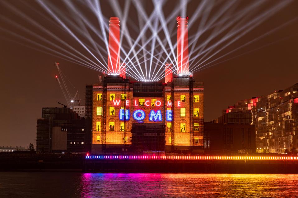 Battersea Power Station Celebrates Major Milestone As Historic Landmark Welcomes First Residents