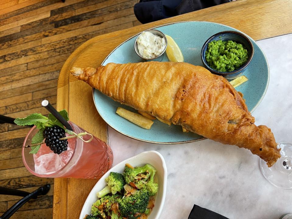 best fish and chips london