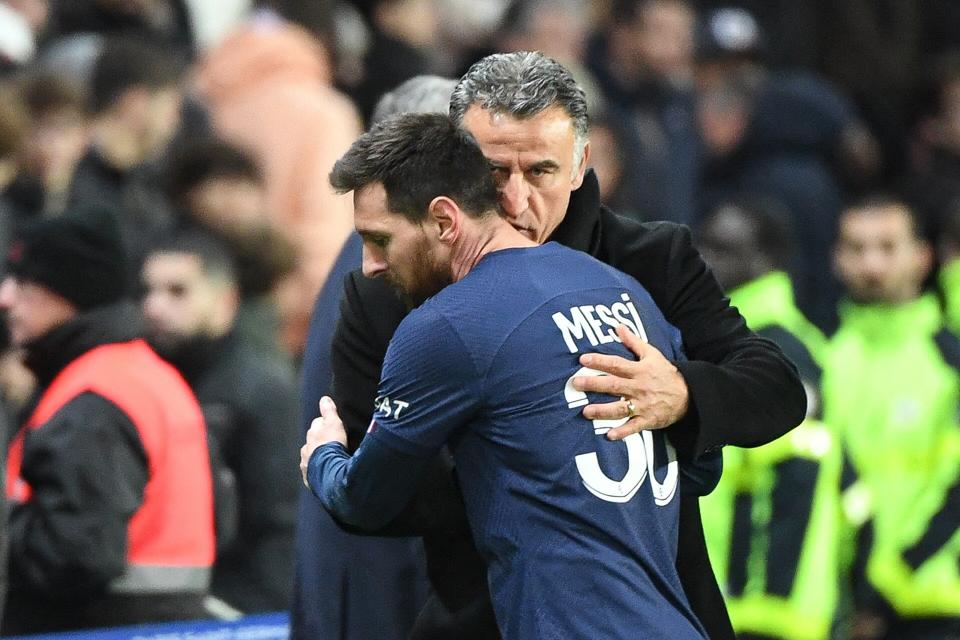 Paris Saint-Germain Coach Galtier Confirms Lionel Messi Exit