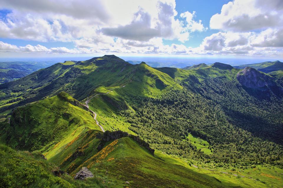 Puy de Sancy. Auvergne