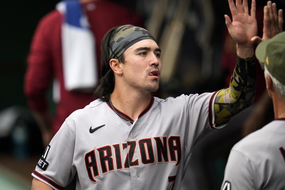 Diamondbacks Pirates Baseball
