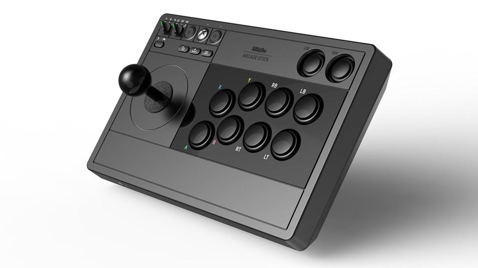 8bitdo アーケードスティック　arcade stick 8BitDo Arcade Stick for Xbox