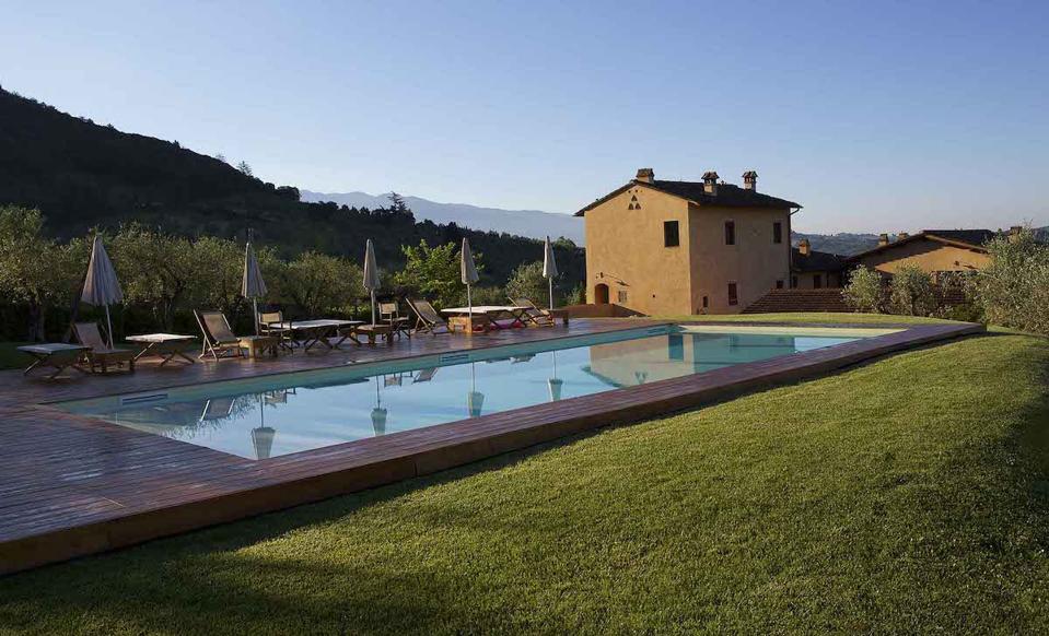 Swimming pool at I Veroni