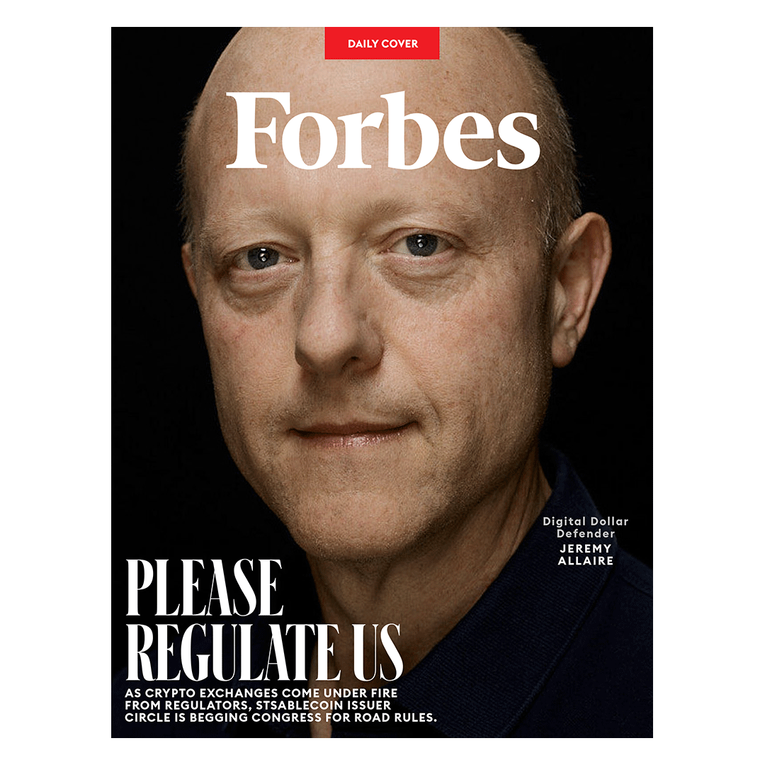 Circle Begs Congress: Please Regulate Us