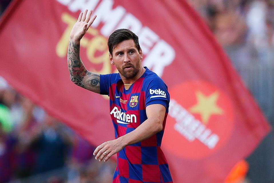Inter Miami will be Lionel Messi's new club as announced by the Argentine on Wednesday. 