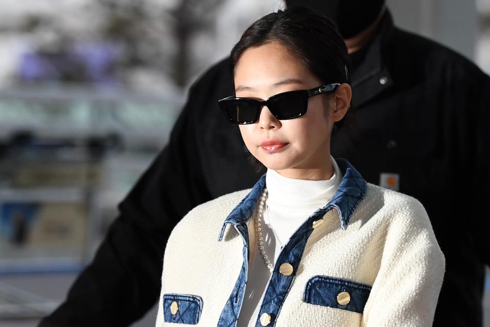 BLACKPINK Jennie Sighting In Seoul