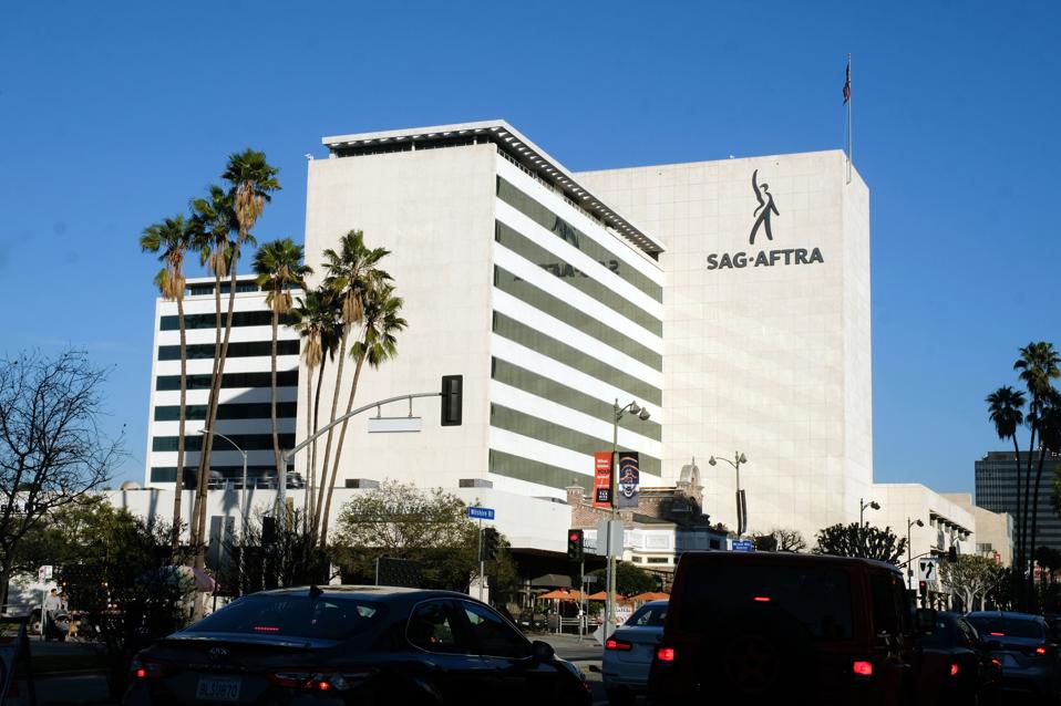US-ENTERTAINMENT-SAG-AFTRA-HEADQUARTERS