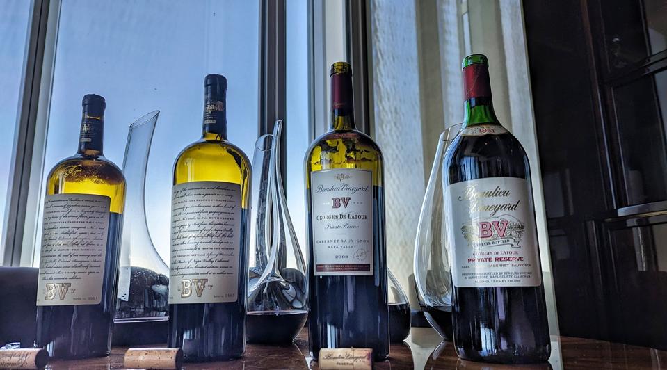 BV Rarity and Georges de Latour Private Reserve