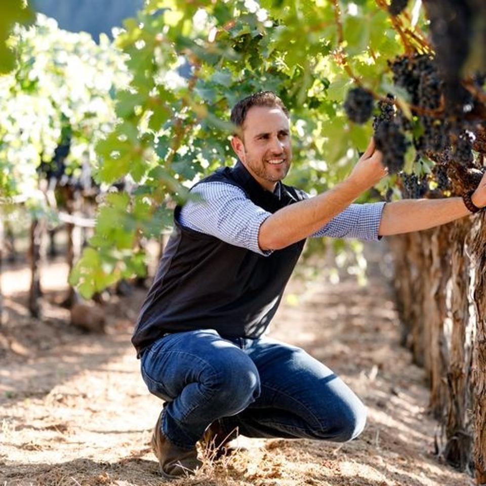 BV chief winemaker Trevor Durling