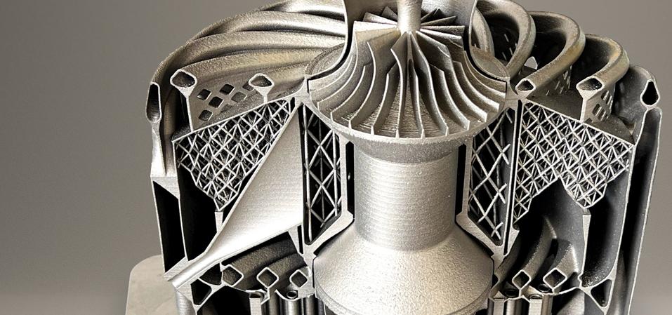 This 3D-Printed Microturbine Engine Is Designed To Do More Than Fly