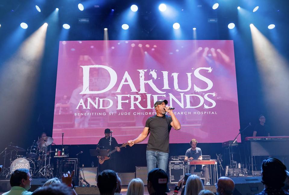 Darius Rucker hosts annual 