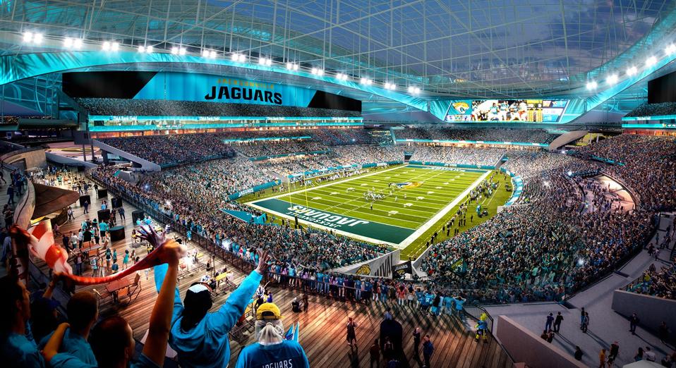 Jacksonville Jaguars Stadium Design HOK