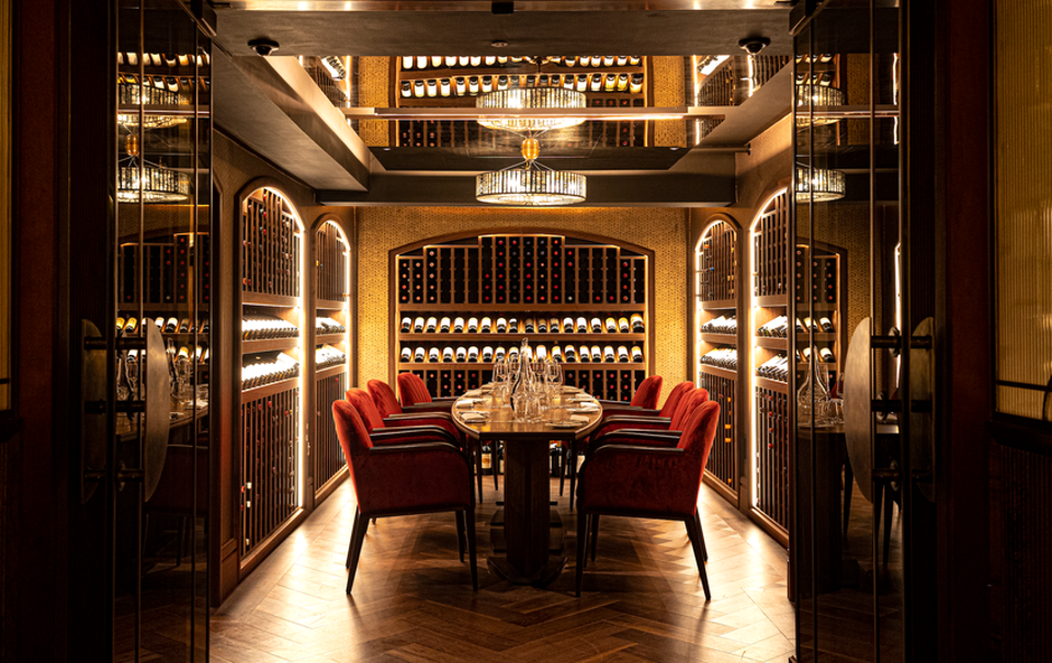 Wine room
