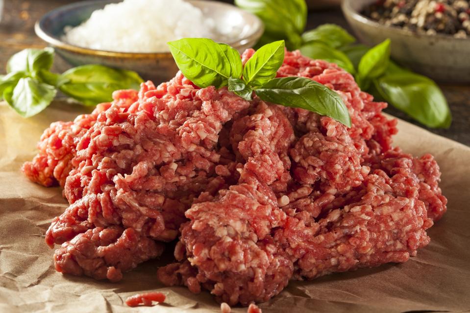 Raw Ground Beef Salmonella outbreak