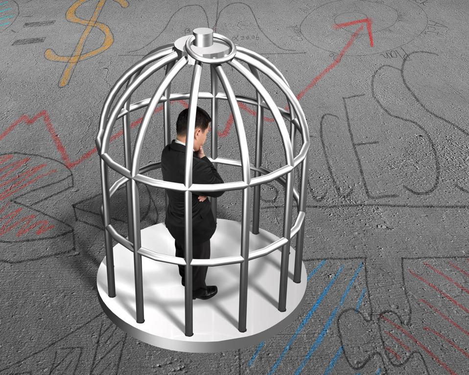 There are steps you can take to prevent mind traps from jailing your success.