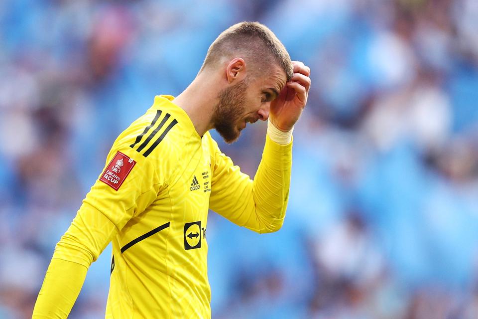 Manchester City v Manchester United: Emirates FA Cup Final