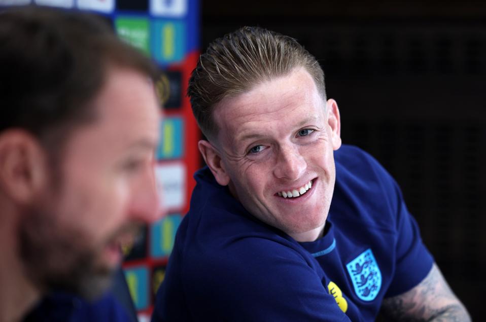 England Training Session & Press Conference