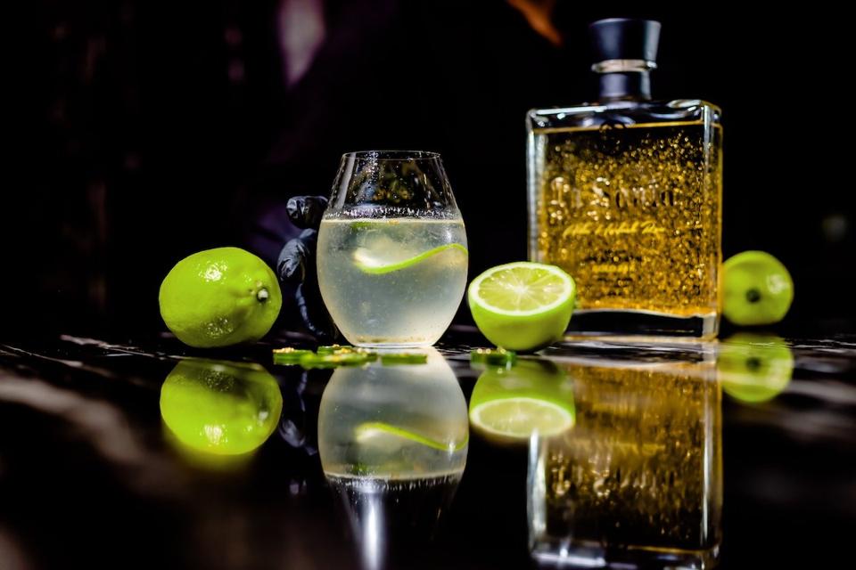 Golden Ranch Water cocktail at Grand Velas Riviera Nayarit 