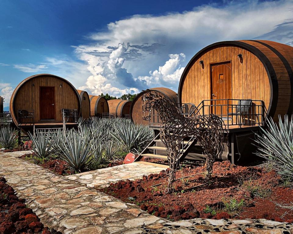 Matices Hotel Barrell Room - Credit_ Matices Hotel de Barricas