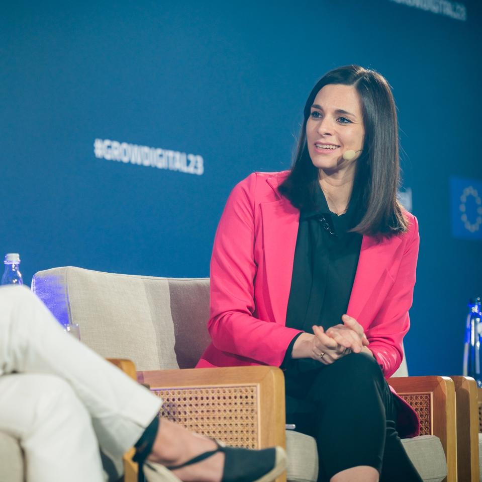 Diva Tommei at Grow Digital 23 Conference
