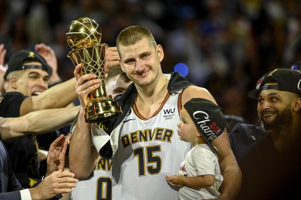 DENVER NUGGETS VS MIAMI HEAT, NBA PLAYOFFS