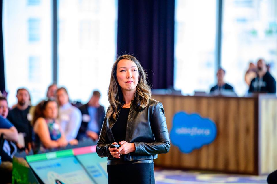 Salesforce AI CEO Clara Shih at Salesforce AI Day