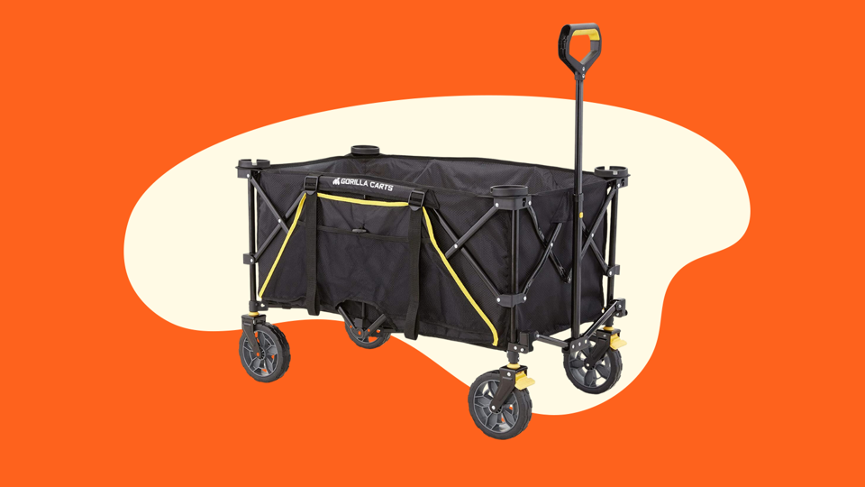 Folding beach buggy 2024 wagon