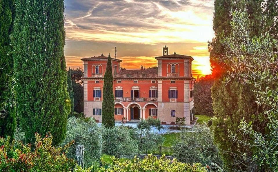 Villa Lena Tuscany